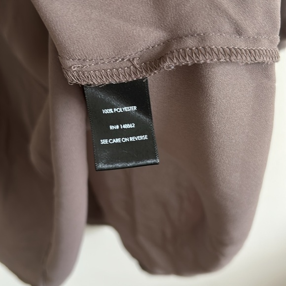 Torrid HARPER GEORGETTE PULLOVER 3/4 SLEEVE BLOUSE Size 3X - Picture 4 of 7